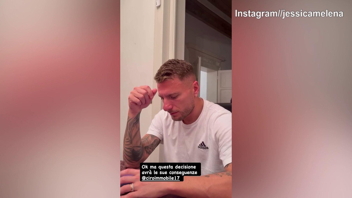 Immobile non ci sta e "sgrida" Jessica: "Fino dopo Halloween..."