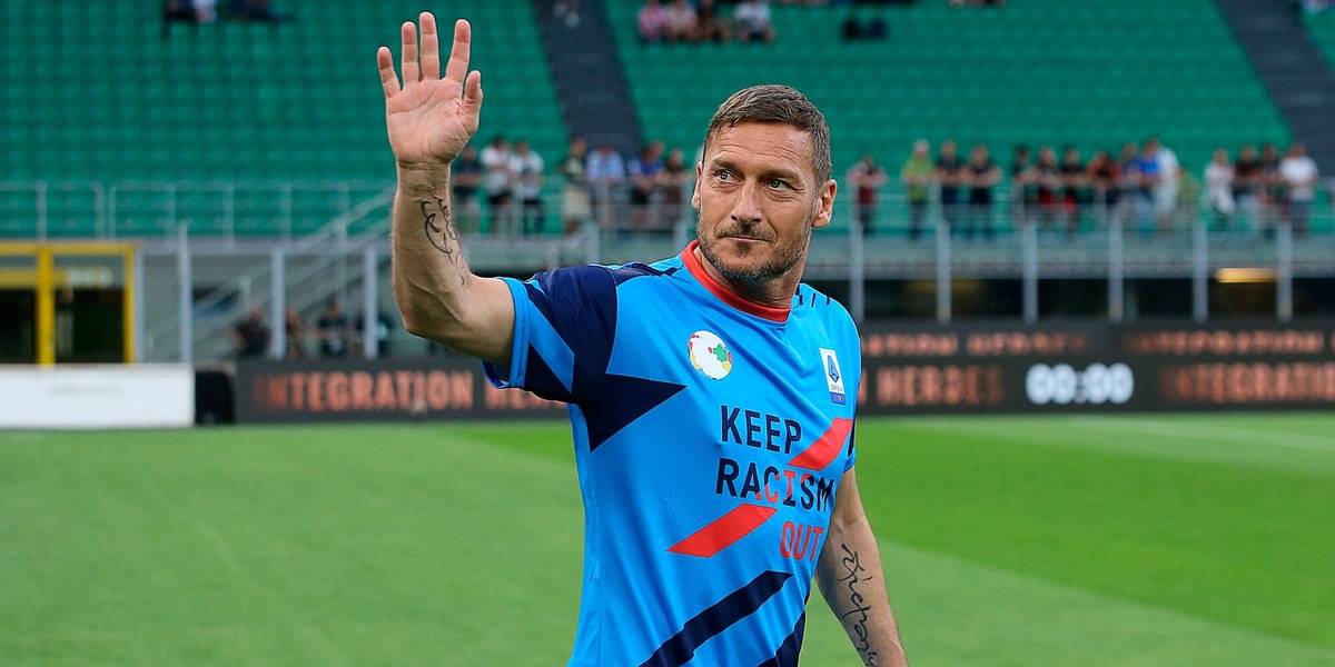 Totti: "Mi manca tanto l’Olimpico, non vedo la Roma allo stadio da quasi 3 anni. Maradona è il calcio”