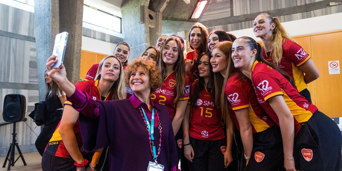 La nuova SMI Roma si presenta: obiettivo A1