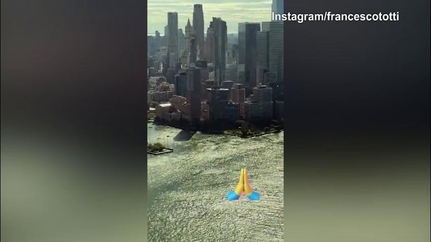 Totti e Noemi volano a New York!