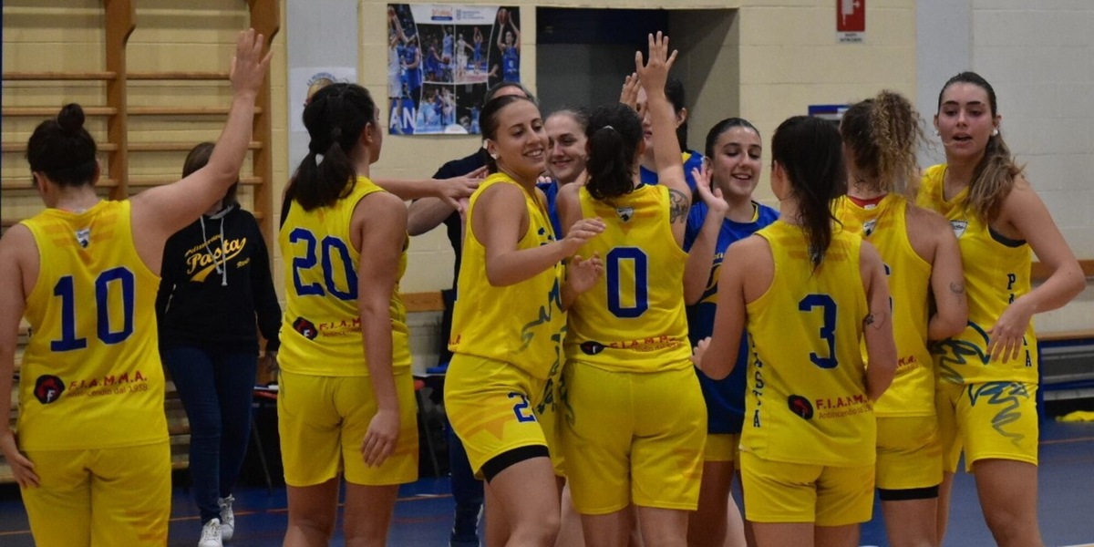 Polisportiva Pasta: buona la prima per le Grifone!