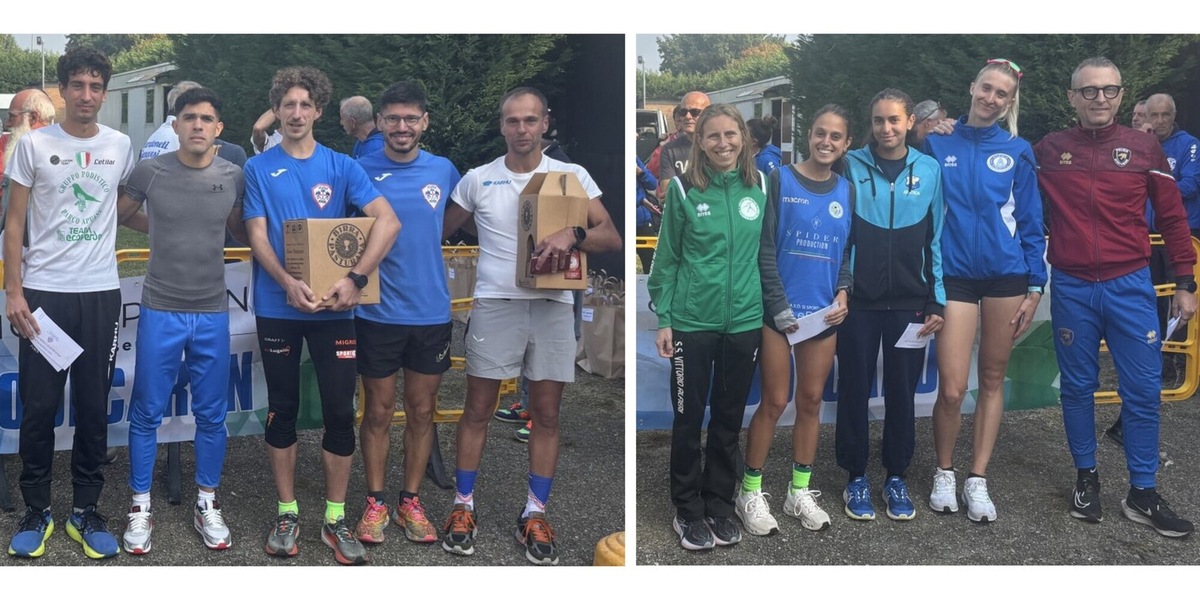 Dodecarun, Roselli brucia Cafasso sul traguardo di Novi Ligure