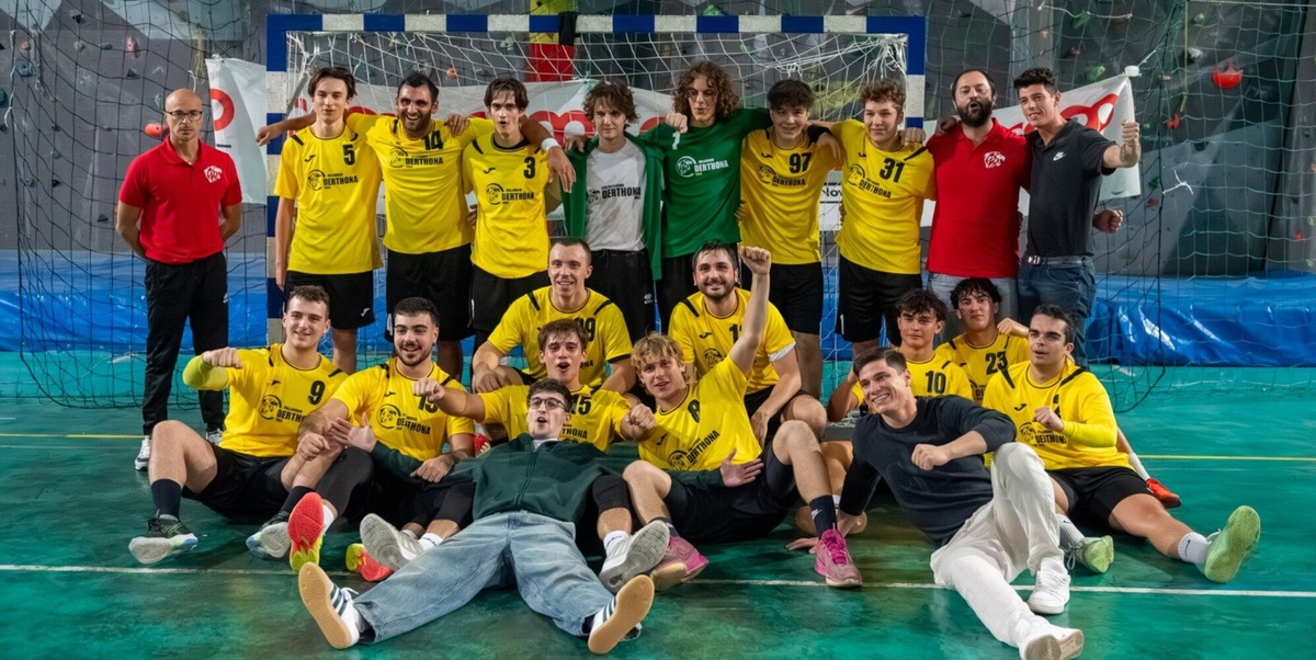 Pallamano Derthona, 1ª giornata campionato