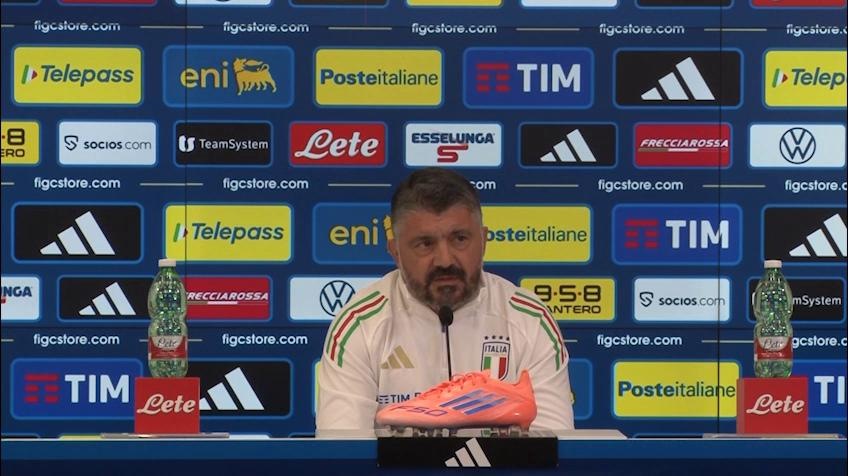 Gattuso: "Zaniolo è un giocatore importante"