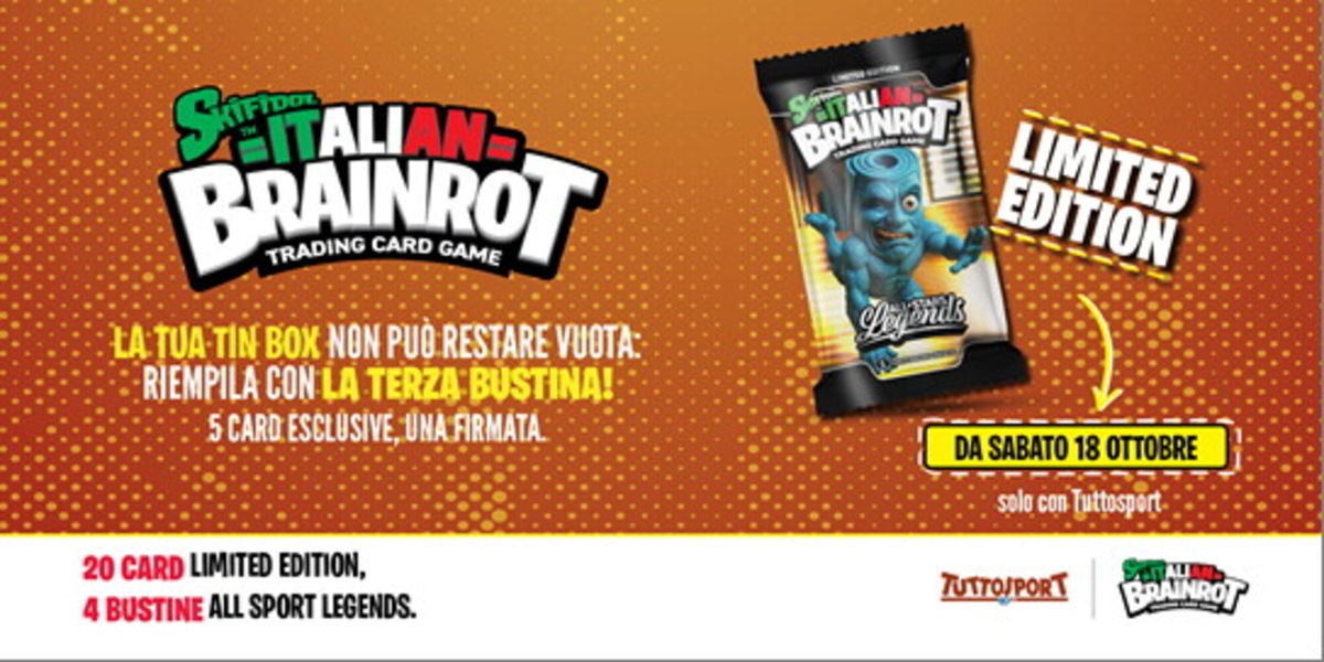Skifidol Italian Brainrot, nuove card e nuove sorprese in arrivo!