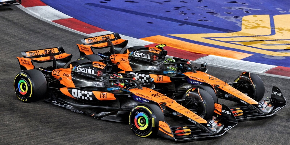 McLaren, duello in Texas: Norris e Piastri, chi ride. Amarcord Ferrari, quella doppietta storica