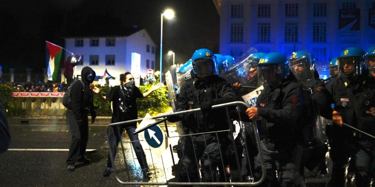 Scontri al corteo pro Pal: feriti anche 2 giornalisti