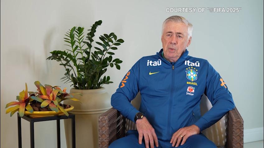Ancelotti: "Ringrazio il Real Madrid che mi ha fatto andare ad allenare il Brasile"