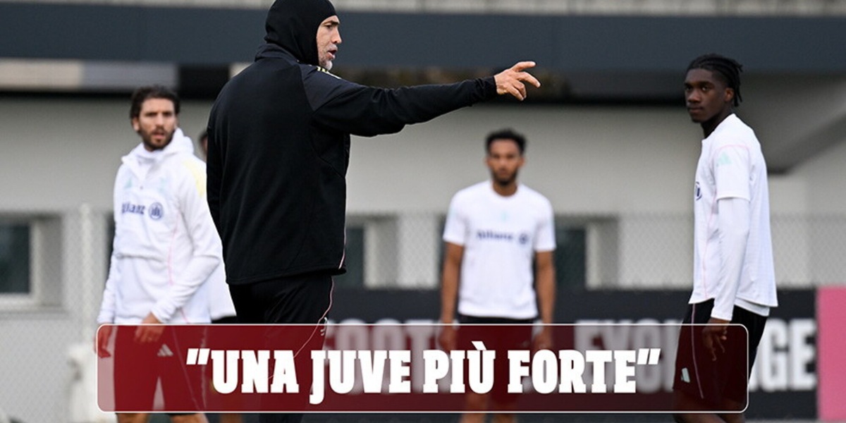 Il rilancio della Juventus