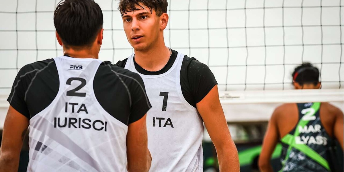 Mondiali U 21: Iurisci/Sanguanini conquistano gli ottavi