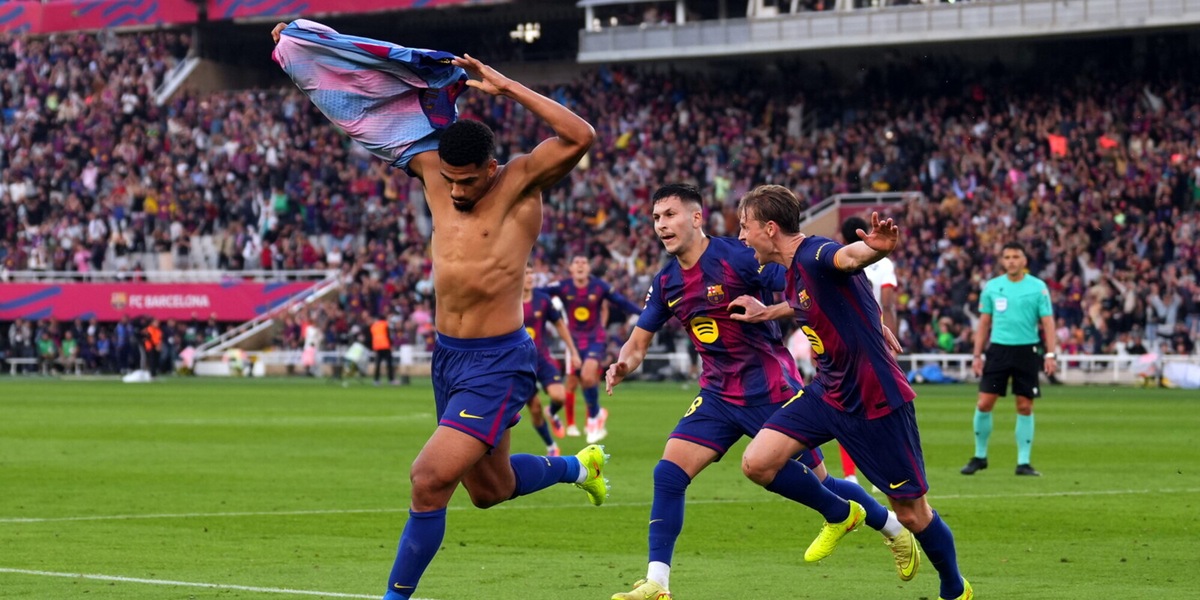 Apre Pedri, poi Witsel beffa Szczesny: Araujo salva il Barcellona col Girona al 93'
