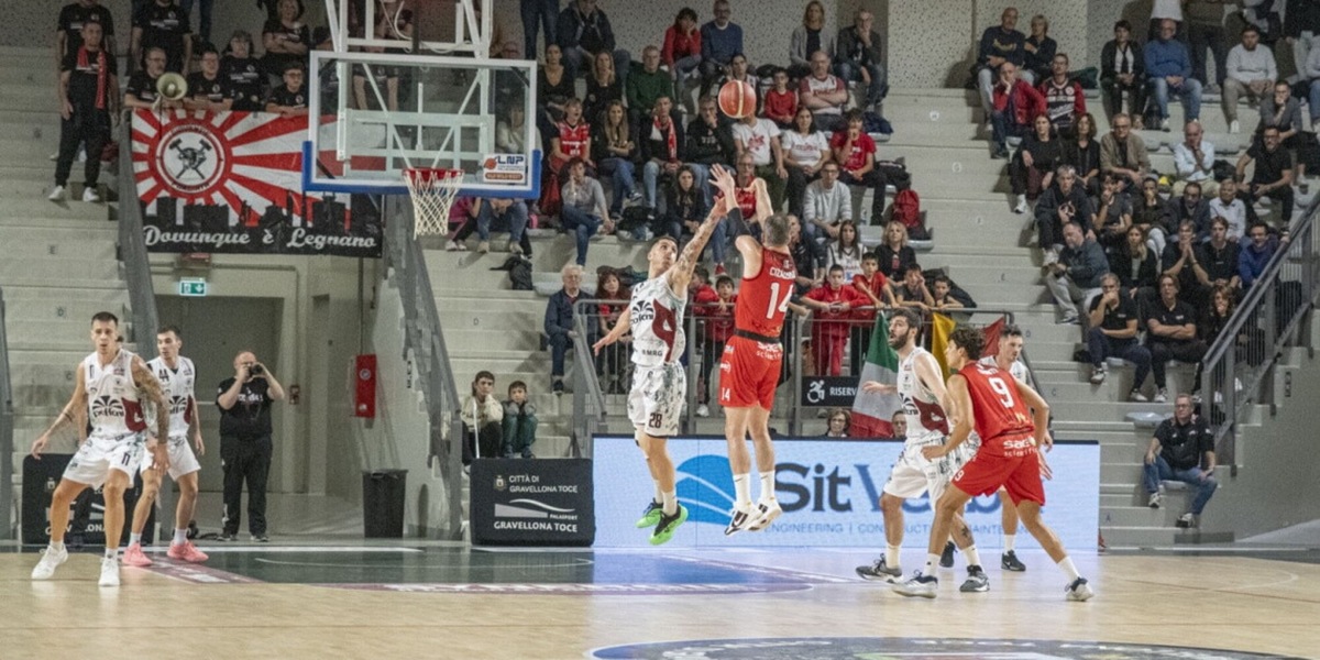 Fulgor Basket: Legnano domina al Pala Cipir