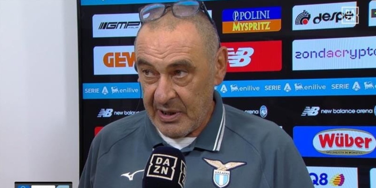 Sarri: “Ultime 3 gare sono state le più difficili di tutta la mia carriera”. Sugli infortuni Lazio...