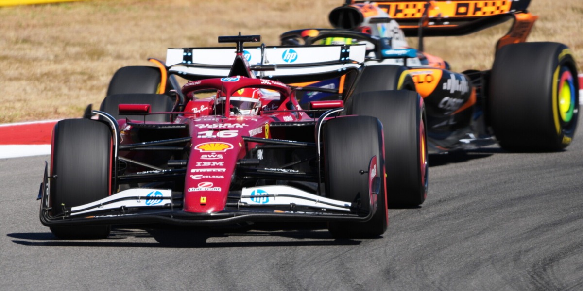 Leclerc 3°, la Ferrari torna sul podio al Gp degli Usa. Hamilton 4°, trionfa Verstappen