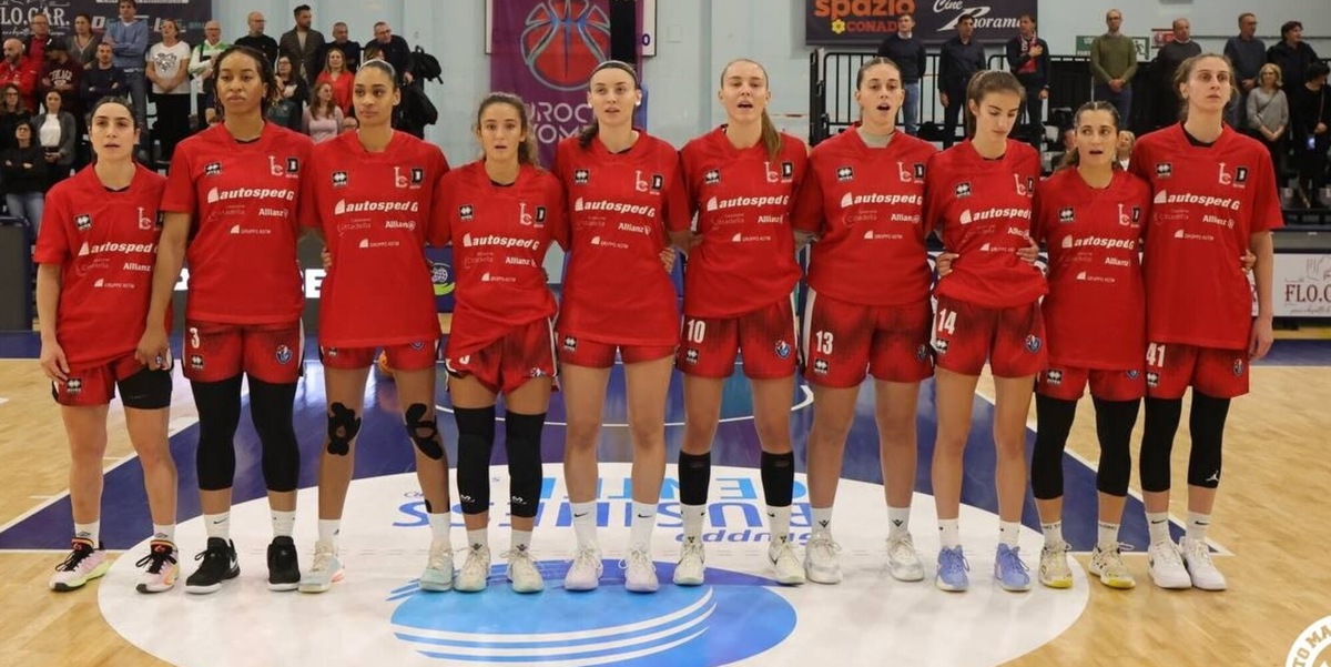 L’Autosped è gagliarda, ma a Campobasso si arrende nel finale