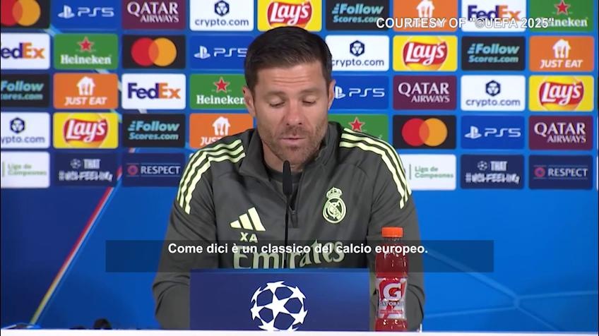 Xabi Alonso: "Juve? Rende grande il calcio europeo"