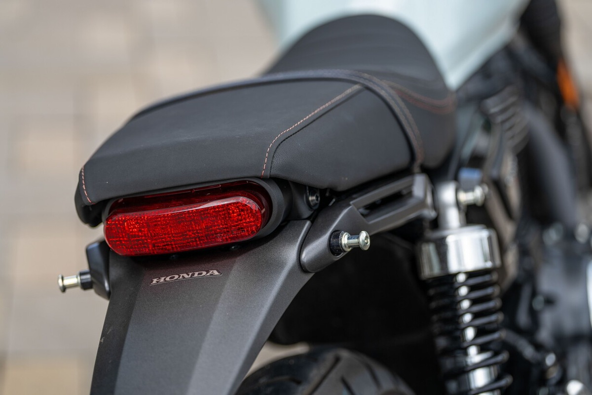 Honda GB350S: le foto della prova