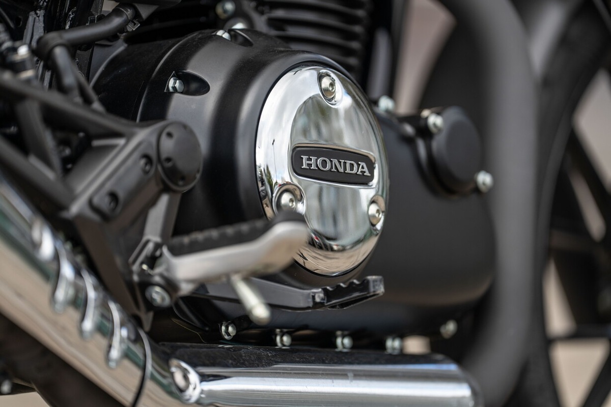 Honda GB350S: le foto della prova