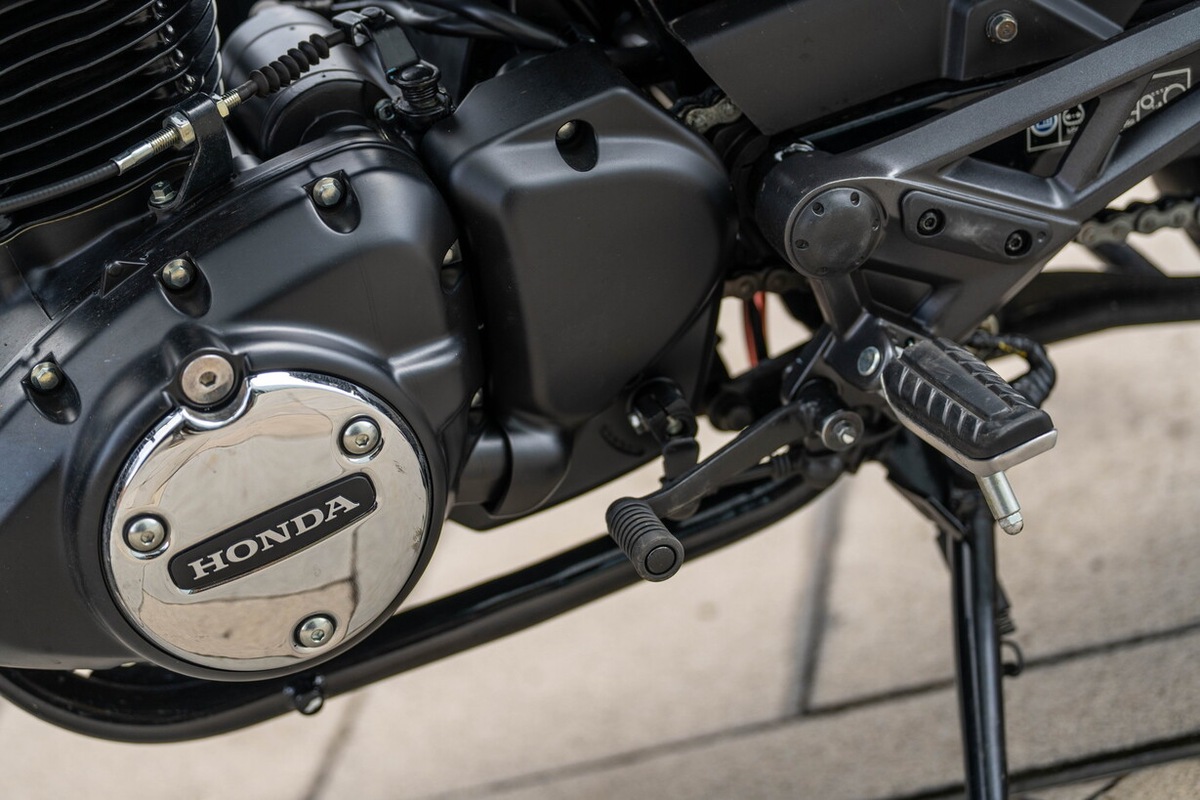 Honda GB350S: le foto della prova