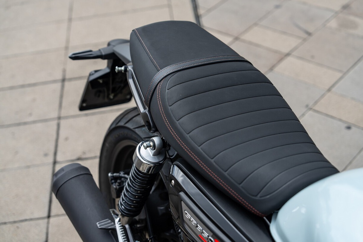 Honda GB350S: le foto della prova