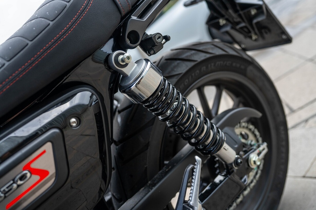 Honda GB350S: le foto della prova