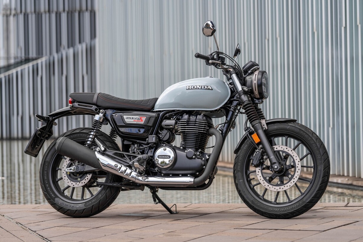 Honda GB350S: le foto della prova
