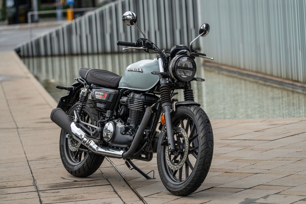 Honda GB350S: le foto della prova