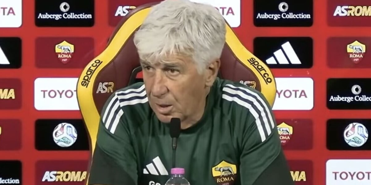 Gasperini e le dichiarazioni di Dybala dopo il Plzen: "La parola 'mosci' non esiste". Su Ferguson...