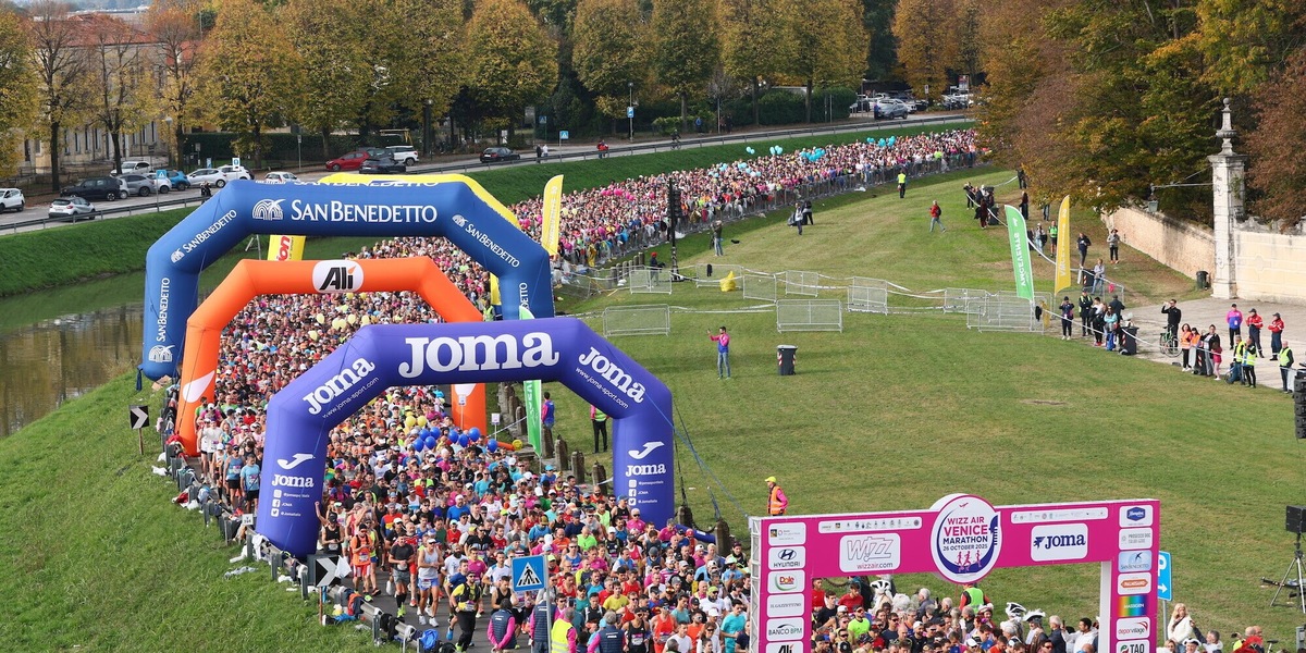 La 39^ Wizz Air Venicemarathon parla etiope con le vittorie di Deribe Robi e Ashumar Zebenay