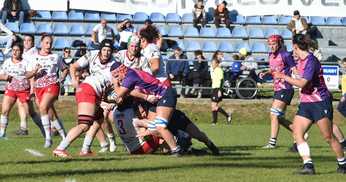 Secondo stop per l’IVECO CUS Torino Rugby femminile