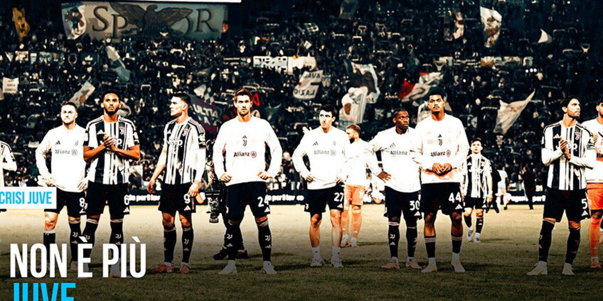 Juve, crisi senza fine