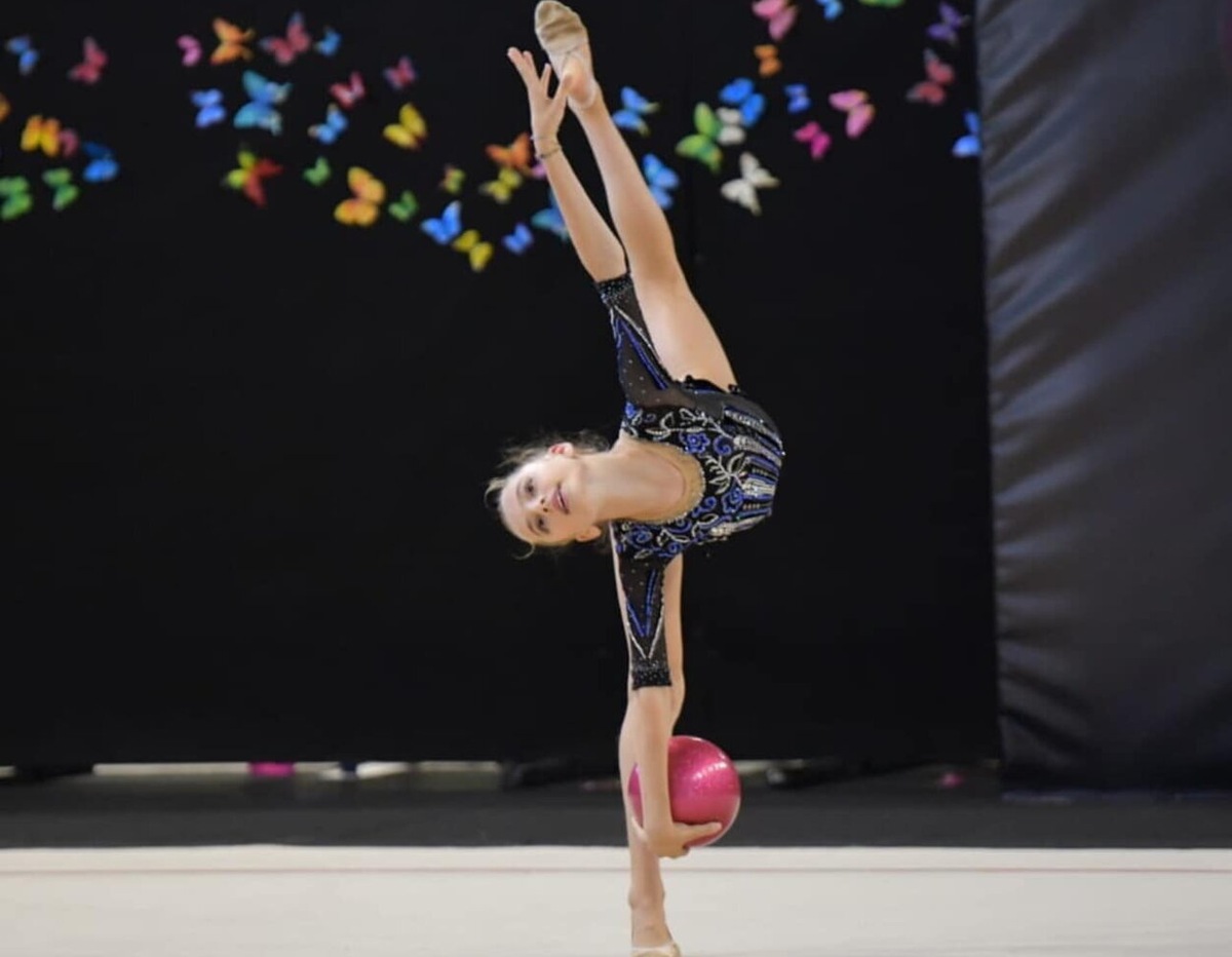 Eurogymnica: a Cantalupa Arianna Cortese vince l'oro