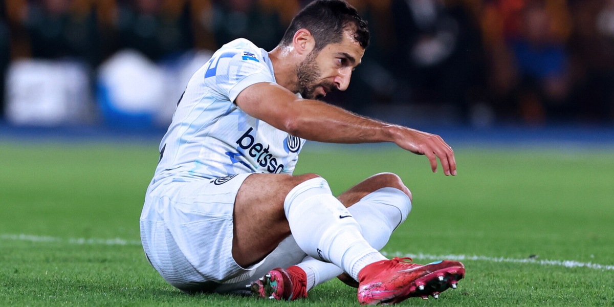 Mkhitaryan infortunato: l'esito degli esami Inter, quanto resterà fuori e quali partite salterà