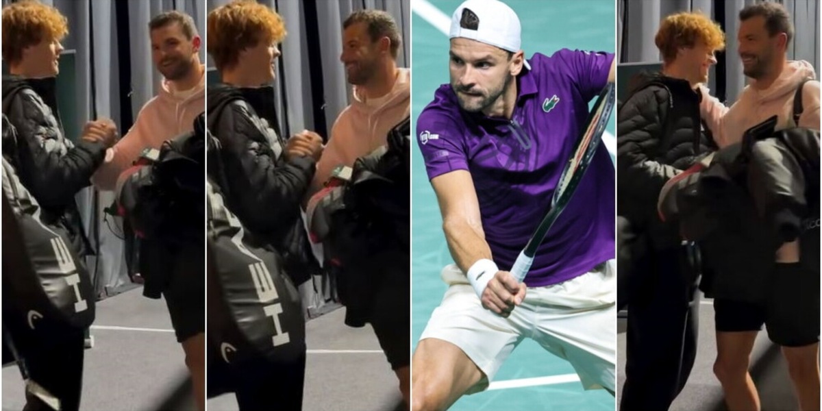 Dimitrov e Sinner, incontro a Parigi: l'abbraccio dopo Wimbledon e la gioia