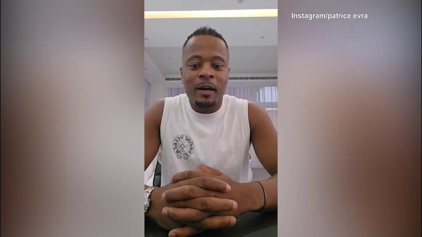 Juve, Evra contro i giocatori: "Spero si sentano una me**da"