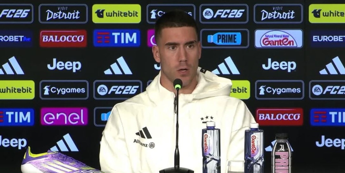Vlahovic: "Juve, vorrei 100 gol a stagione! Tudor? Colpa di tutti". E sul rinnovo scenari aperti