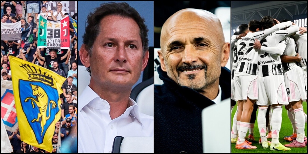 Elkann c'è, negli spogliatoi il messaggio alla Juve e... a Spalletti: da cosa si riparte