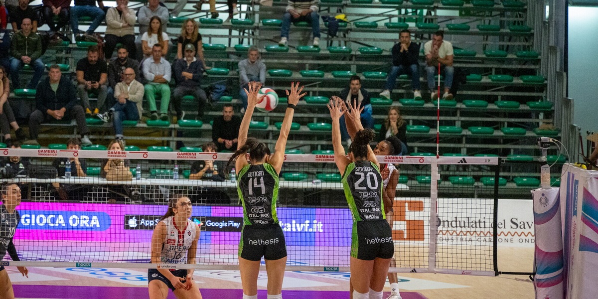 La 7a giornata si apre con Bergamo-Conegliano