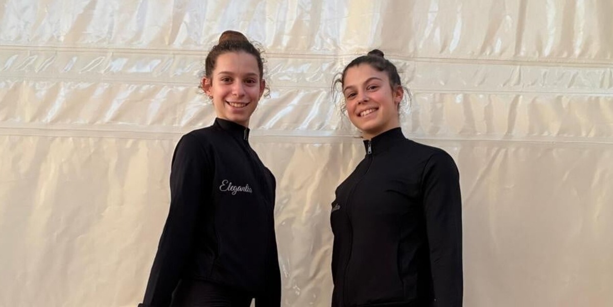 Le sorelle Mescia volano alle finali nazionali di Specialità Junior e Senior di Caorle