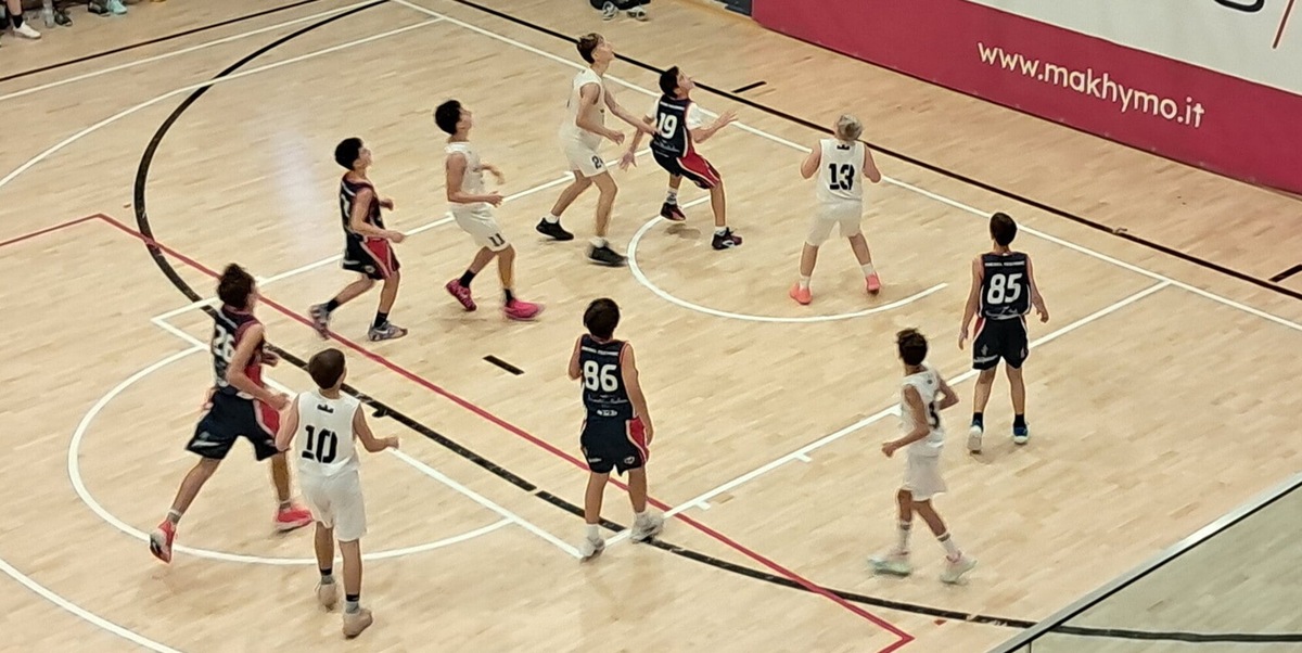Asti Mens Sana: Battuta d’arresto per l’U14 Gold