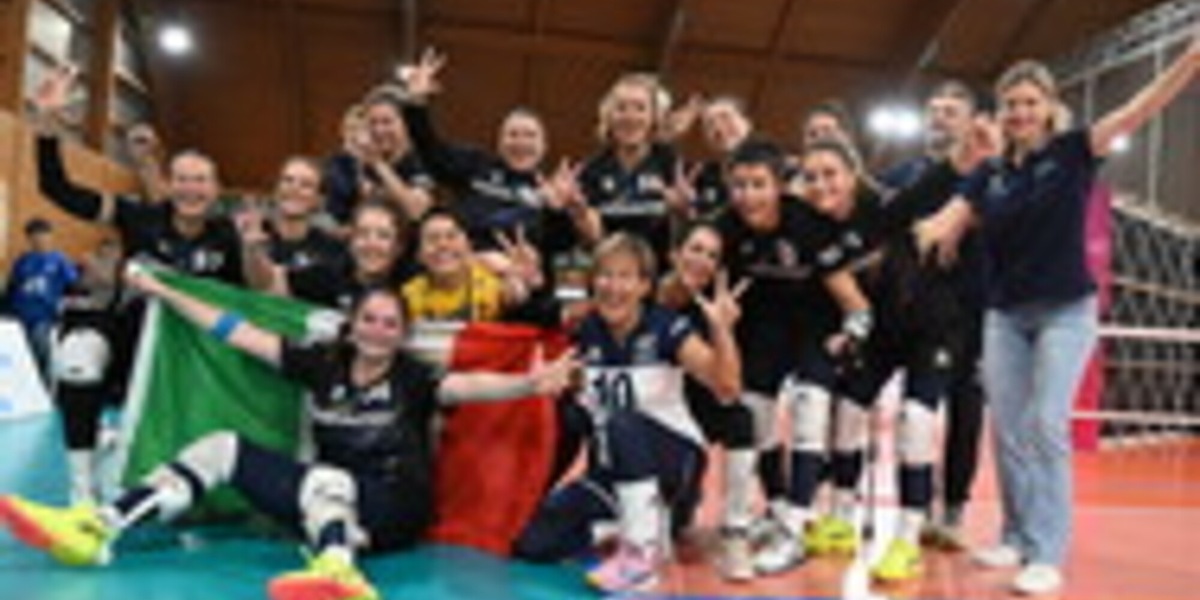 La Supercoppa di sitting volley è ancora di Parma