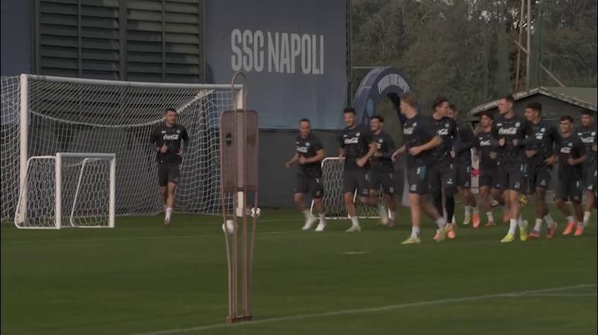 Napoli, Spinazzola e Gilmour non si allenano