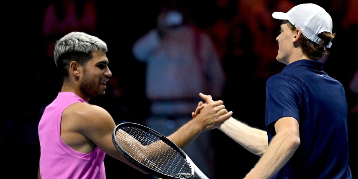 Sinner-Alcaraz, lo scontro Finals: a Torino balleranno 1050 punti, in palio trofeo e numero 1 Atp!