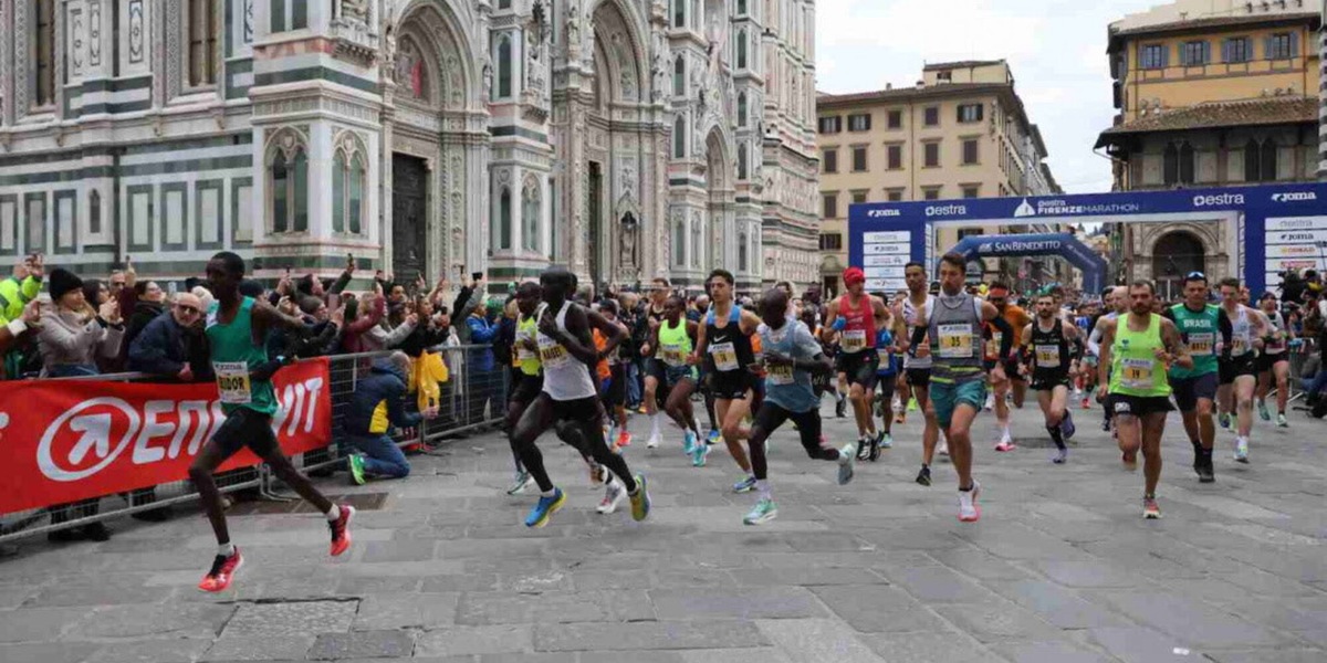 E’ sold out la 41^ Estra Firenze Marathon. Domenica 30 novembre 107 nazioni al via