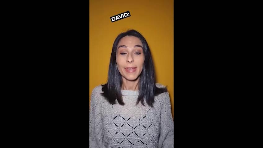 David: bisogna cederlo?