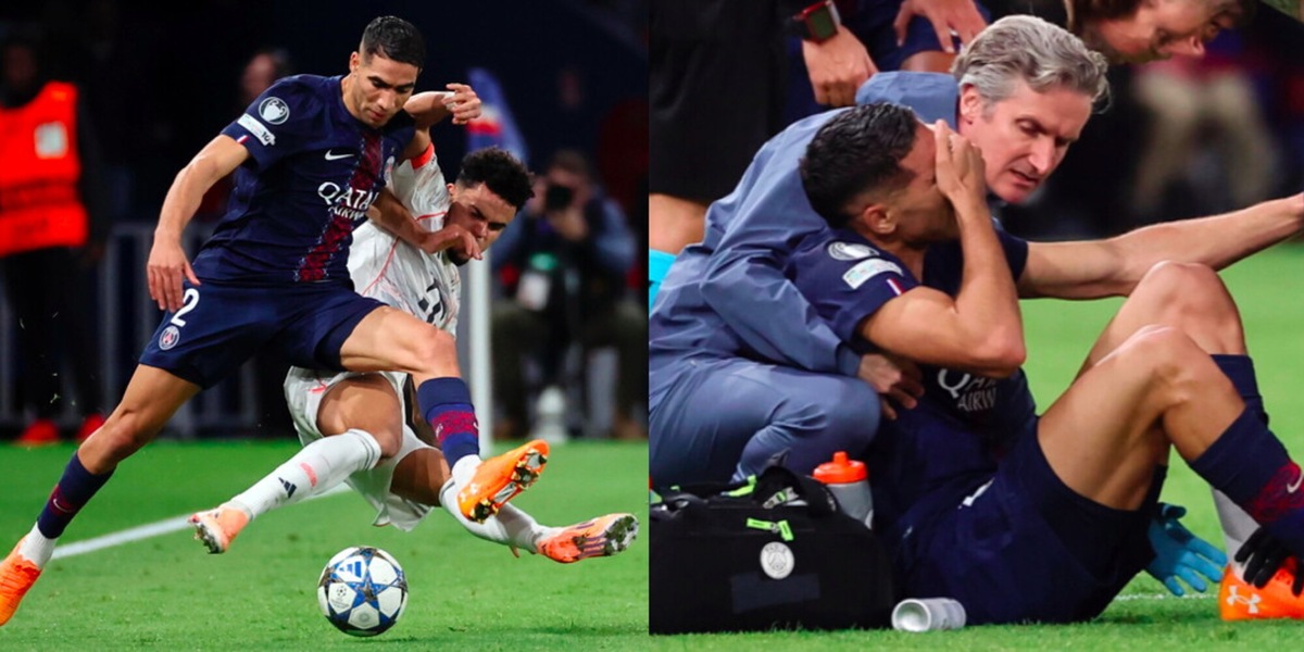 Diaz, entrata folle su Hakimi e rosso. Compleanno in lacrime per l'ex Inter