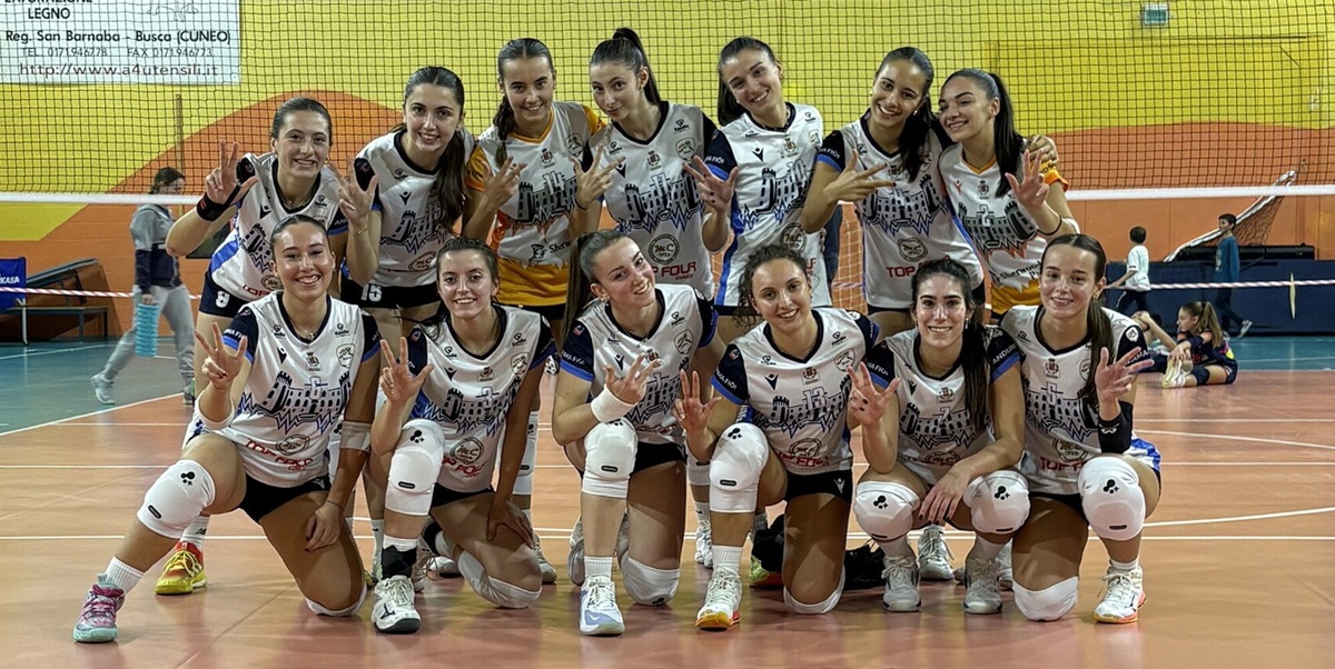 Volley Busca – Fie & Fiöi: i risultati della settimana