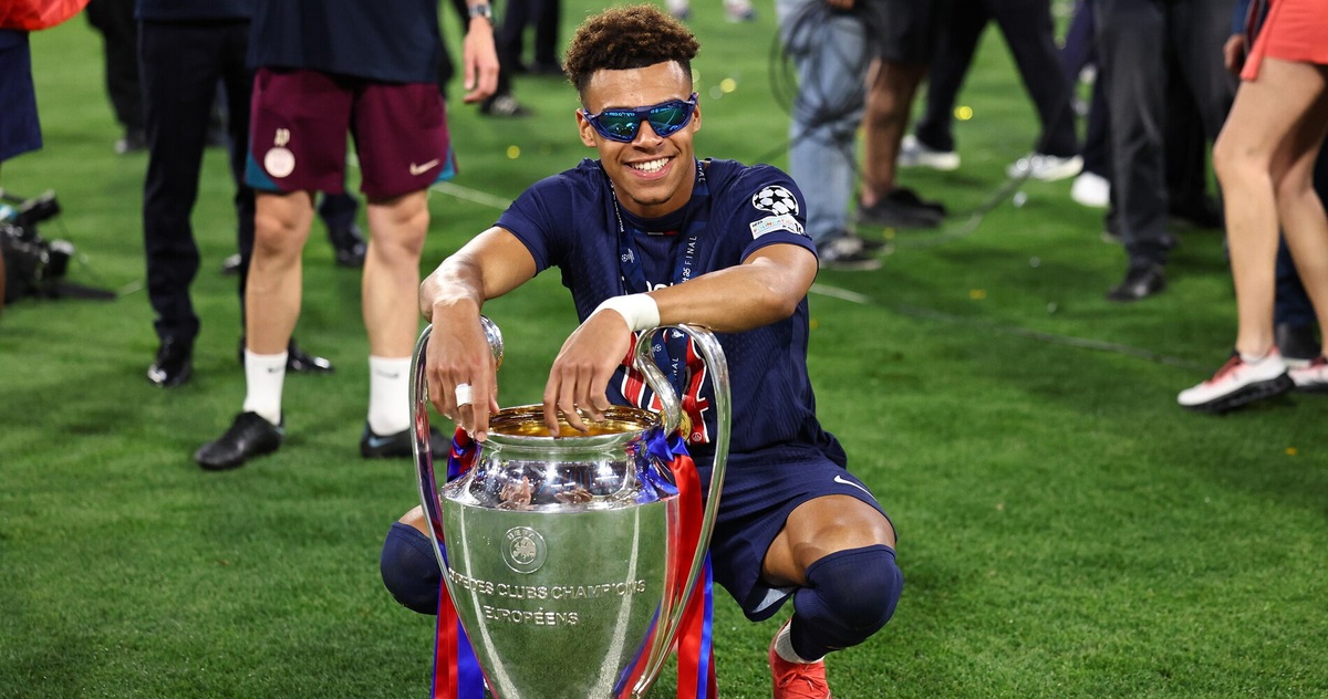 Golden Boy 2025, plebiscito Doué! Succede a Yamal e Bellingham