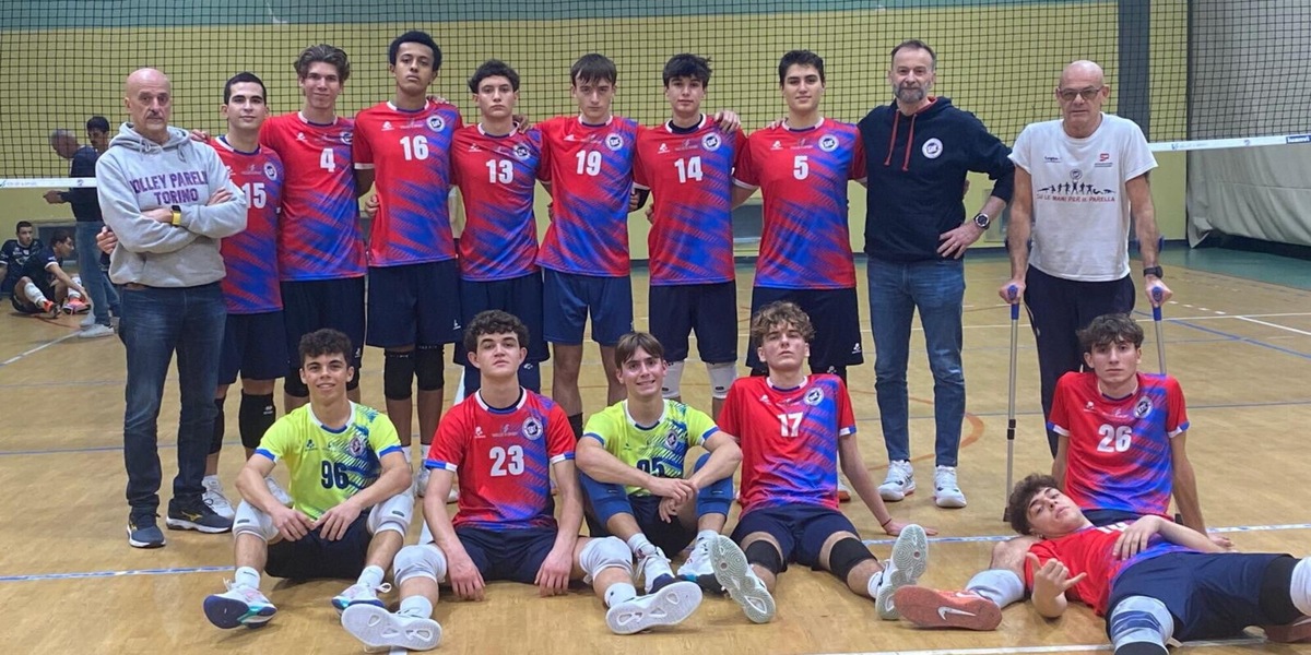 Volley Parella Torino: settimana positiva per il settore maschile