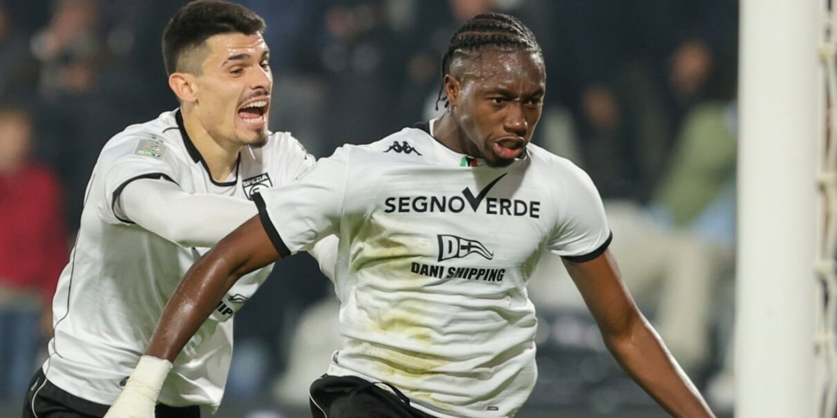 Il Bari frena contro il nuovo Spezia di Donadoni: Kouda, gol e rosso